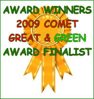 Award Winners 2009 Comet Great and Green